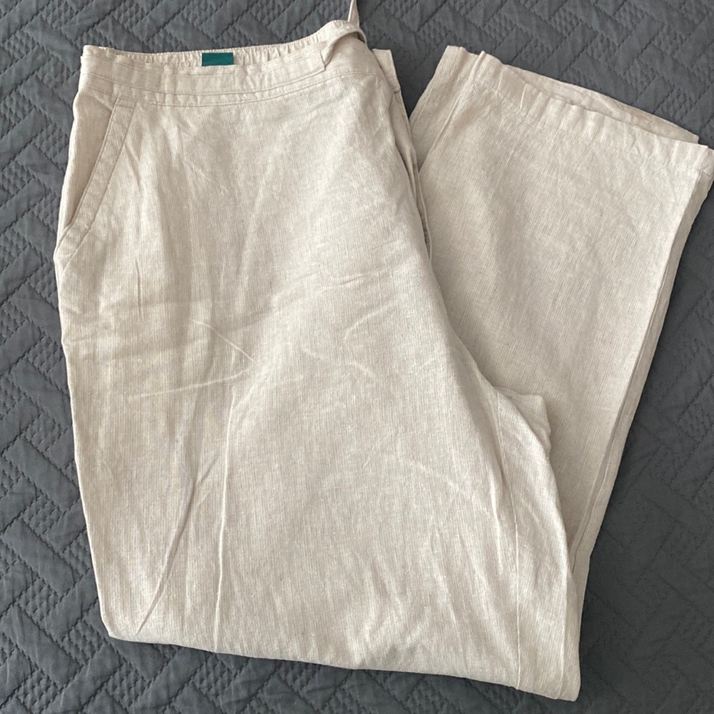 Cubavera linen pants